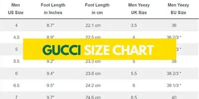 gucci kid shoe size chart|gucci size 41 in us.